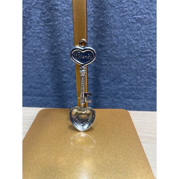 Vintage Ganz Heart Measuring Spoons Set of 4 - Picture 5 of 6